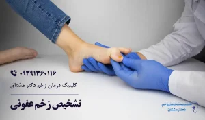 تشخیص زخم عفونی