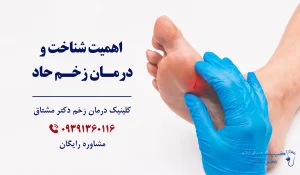 اهمیت درمان زخم حاد